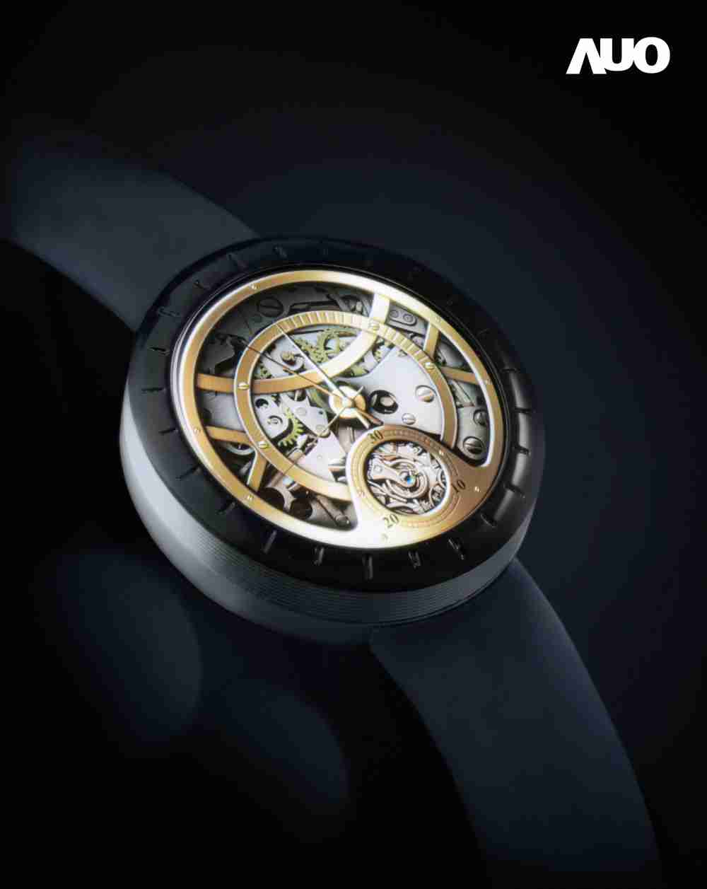 银河集团跨域整合Micro LED产业链，，领先布局完整智能显示生态圈，，，推出1.39吋商品化的智慧手表，，，正式迈向量产元年