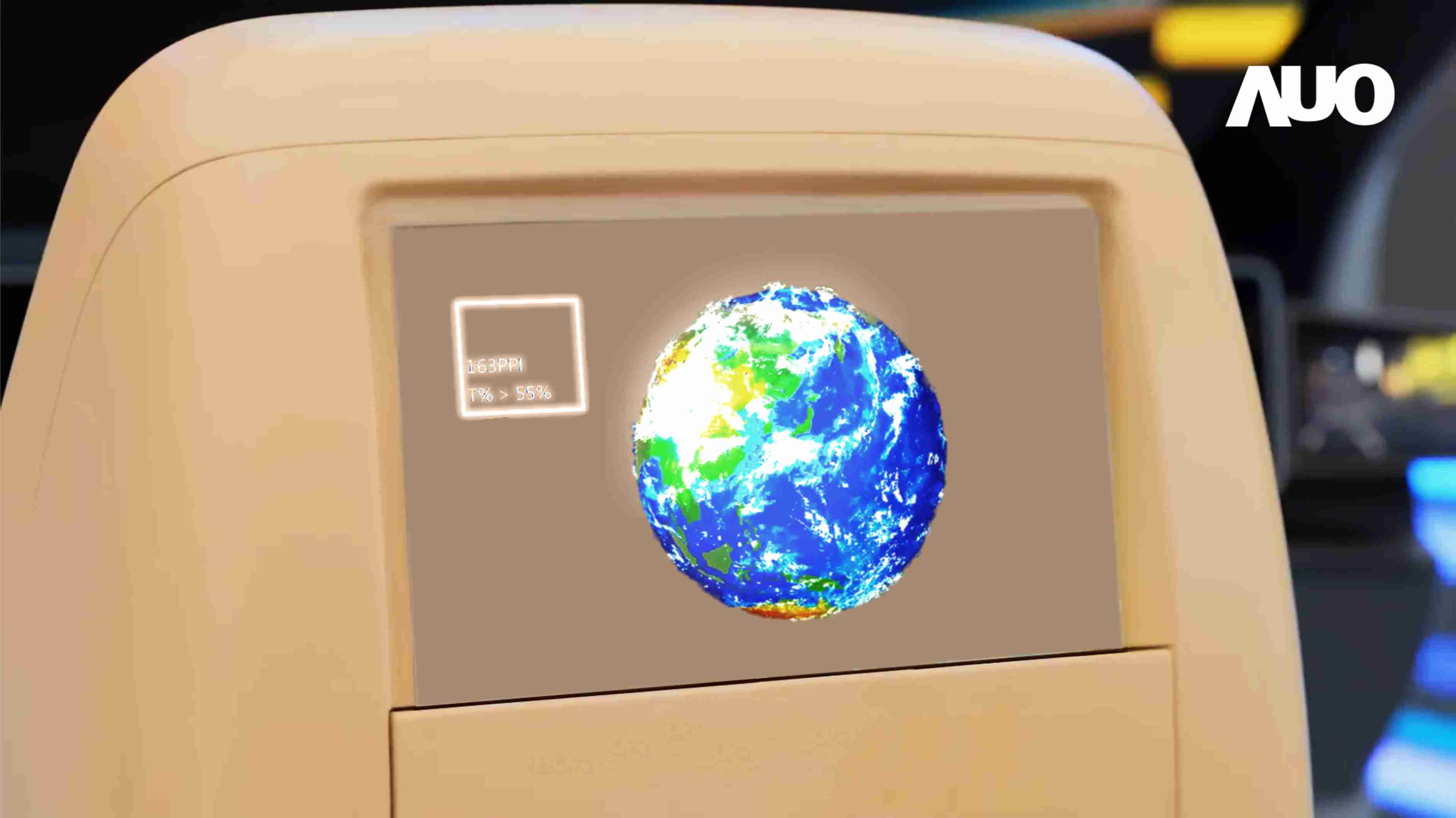 银河集团突破设计与制程挑战，，，推出全球最高分辨率163ppi的13.5吋透明Micro LED面板，，，并积极布局智能车市场，，以期拓展透明显示应用的可能性